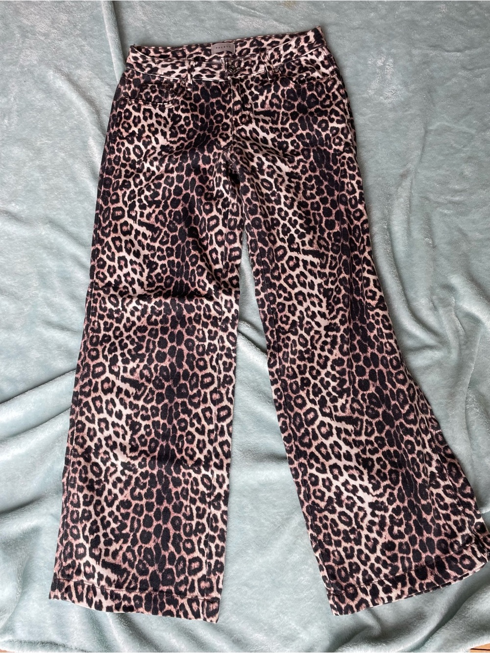 Pac SunLeopard Print Wide-Leg women’s Pants - Size 26